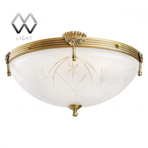 потолочный светильник mw-light афродита 317012905 в Нижневартовске