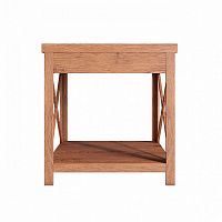 тумба прикроватная palermo natural коричневая в Нижневартовске