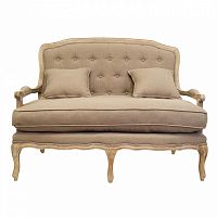 диван yareli прямой светло-коричневый в Нижневартовске