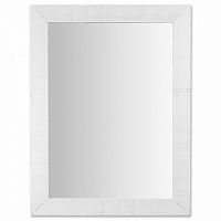 белое зеркало прямоугольное настенное neves от la forma (ex julia grup) в Нижневартовске