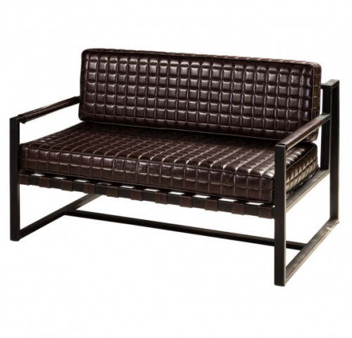 диван crock прямой коричневый в Нижневартовске