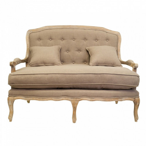 диван yareli прямой светло-коричневый в Нижневартовске