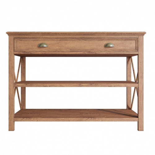 консоль palermo natural коричневая в Нижневартовске