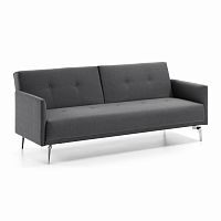диван-кровать flora серый от la forma (ex julia grup) в Нижневартовске