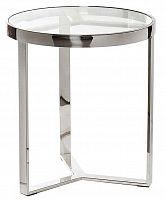 стол журнальный midnight хром в Нижневартовске