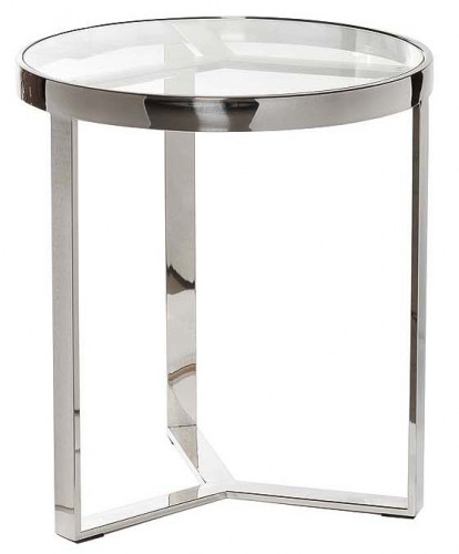 стол журнальный midnight хром в Нижневартовске