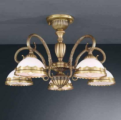 потолочная люстра reccagni angelo pl 7970/5 в Нижневартовске