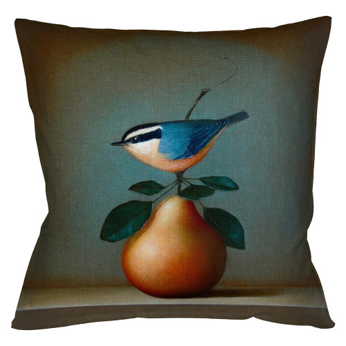 интерьерная подушка «мистер грушев» в Нижневартовске