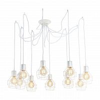 подвесная люстра arte lamp a9182sp-10wh в Нижневартовске