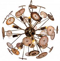 люстра дизайнерская filament g70 коричневая в Нижневартовске