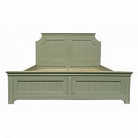 кровать деревянная двуспальная 180х200 оливковая olivia в Нижневартовске