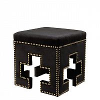 пуф baglioni от eichholtz чёрный в Нижневартовске