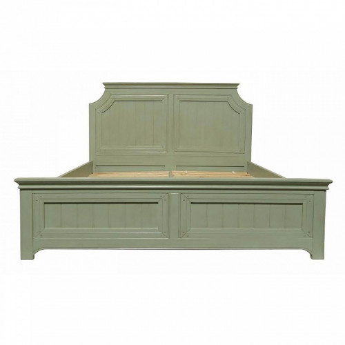 кровать деревянная двуспальная 180х200 оливковая olivia в Нижневартовске