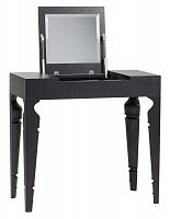 туалетный столик с зеркалом julie black one черный в Нижневартовске