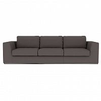 диван igarka прямой серый в Нижневартовске