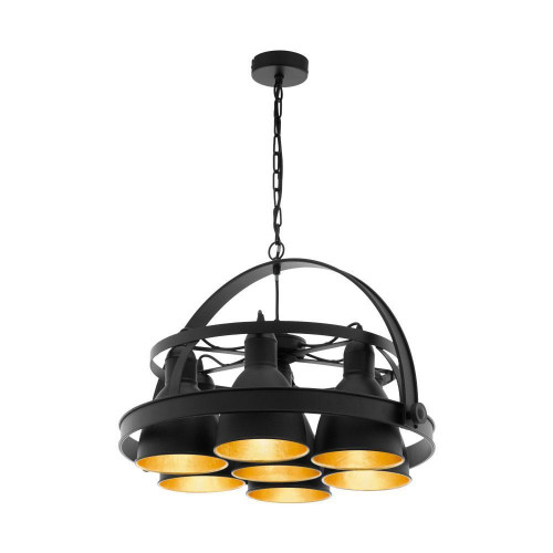 подвесная люстра eglo backbarrow 49682 в Нижневартовске