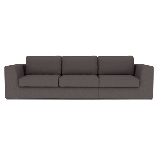 диван igarka прямой серый в Нижневартовске