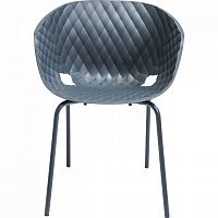 стул с подлокотниками radar bubble серый в Нижневартовске