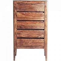 комод высокий brooklyn nature коричневый в Нижневартовске