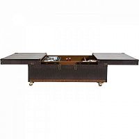 столик кофейный с баром colonial коричневый в Нижневартовске