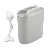 контейнер для хранения продуктов с ложкой hot stuff l, 500гр, белый в Нижневартовске