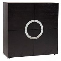 комод lotus черный в Нижневартовске