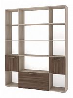 стеллаж баронс бриз ст.115.1600-01 12 полок, материал: лдсп в Нижневартовске