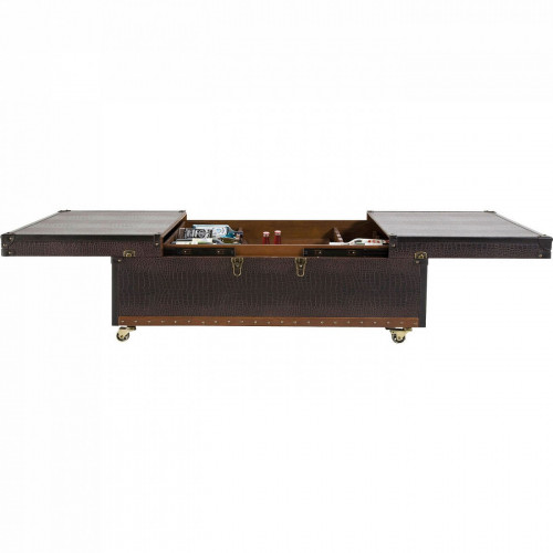 столик кофейный с баром colonial коричневый в Нижневартовске