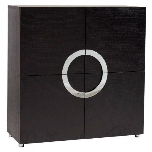 комод lotus черный в Нижневартовске