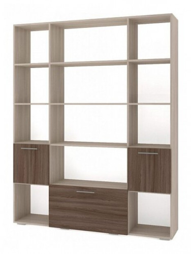 стеллаж баронс бриз ст.115.1600-01 12 полок, материал: лдсп в Нижневартовске