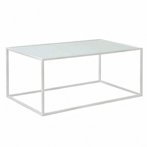 стол журнальный london white матовое стекло в Нижневартовске