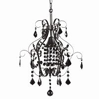 подвесная люстра princess чёрная в Нижневартовске