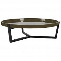 стол журнальный black hp34 449u hf16044 оливковый, черный в Нижневартовске