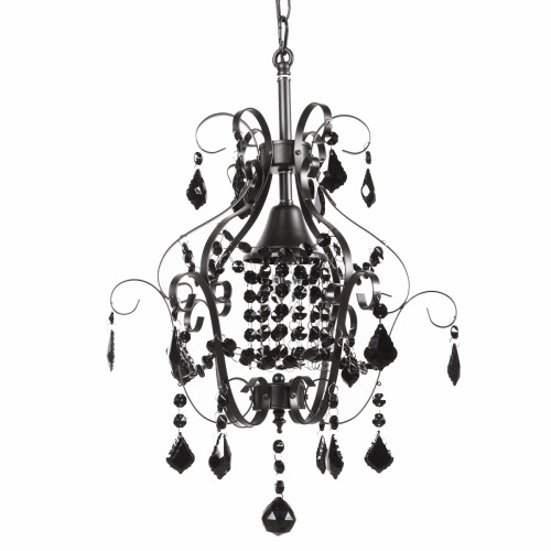 подвесная люстра princess чёрная в Нижневартовске