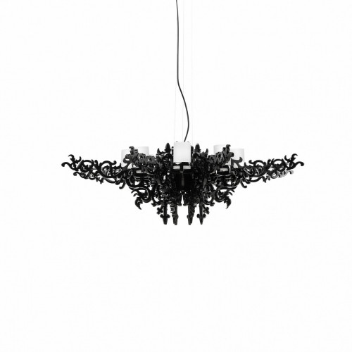 подвесной светильник mansion chandelier черный в Нижневартовске