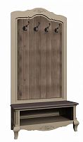 шкаф открытый для прихожей поместье с состариванием в Нижневартовске