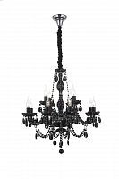 подвесная люстра st luce odilia sl642.403.12 черная в Нижневартовске