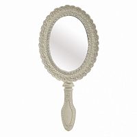 зеркало с ручкой золотое овальное ariel в Нижневартовске