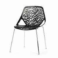 стул caprice 2 черный в Нижневартовске