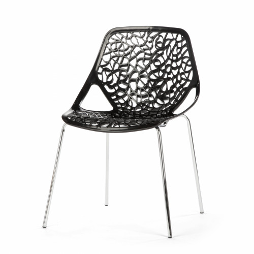 стул caprice 2 черный в Нижневартовске