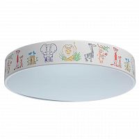 потолочный светодиодный светильник de markt гуфи 716010201 в Нижневартовске