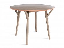 стол circle осветленный дуб, тоскана в Нижневартовске