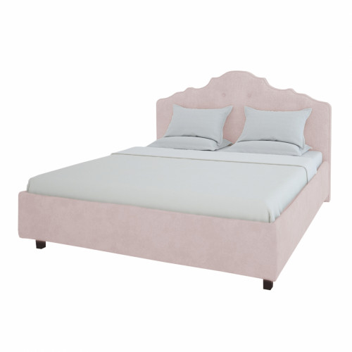 кровать большая 200х200 palace пыльная роза в Нижневартовске