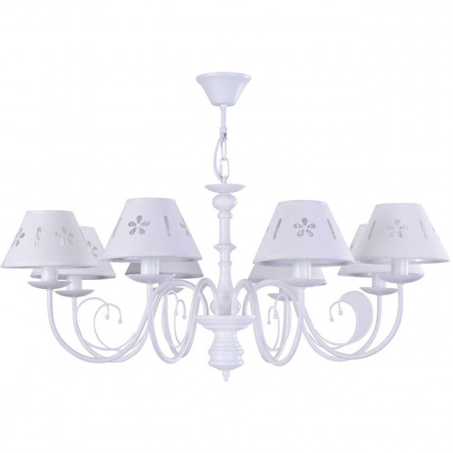 подвесная люстра freya emily fr2537pl-08w в Нижневартовске