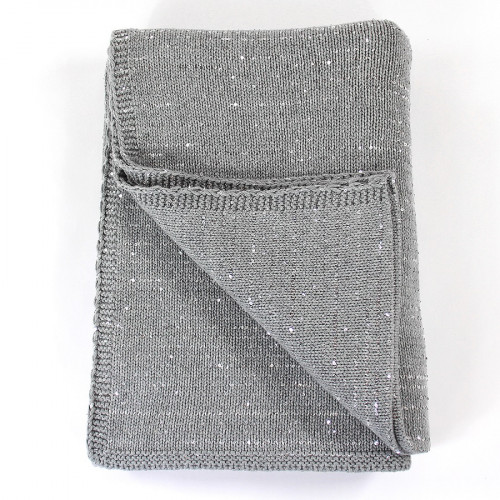 плед silver snow, 130х180 см в Нижневартовске