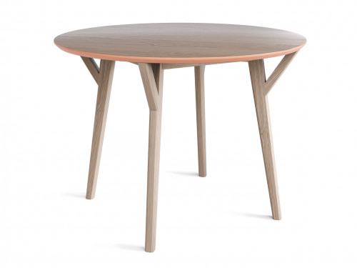 стол circle осветленный дуб, тоскана в Нижневартовске