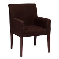 кресло molly коричневое в Нижневартовске