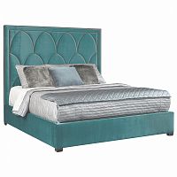 кровать двуспальная 180х200 ментол petals queen в Нижневартовске