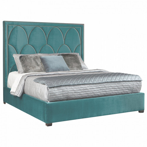 кровать двуспальная 180х200 ментол petals queen в Нижневартовске