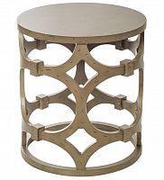 стол журнальный aura (цвет дерево) 53*53*59 коричневый в Нижневартовске